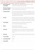 NURS 221 EXAM 2 NEWEST 2025 ACTUAL EXAM 2 VERSIONS &lpar;VERSION A AND B&rpar; COMPLETE QUESTIONS WITH DETAILED VERIFIED ANSWERS &lpar;100&percnt; CORRECT ANSWERS&rpar; &sol;ALREADY GRADED A&plus;