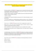 HFMA CRCR TOPICS PREP 2025&period; &vert; Exam Revision Questions And Correct Answers &vert; Graded A&plus; &vert; 2025 Update &vert;