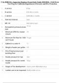 CAL FIRE Fire Apparatus Engineer Exam Study Guide 2025&sol;2026 &ndash; FAE Promotional Test Prep for California Department of Forestry and Fire Protection
