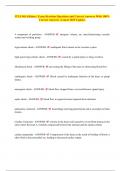 ITLS 9th Edition &vert; Exam Revision Questions and Correct Answers With 100&percnt; Correct Answers &vert; Latest 2025 Update&period;