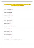 ITLS Adjectives &vert; Exam Revision Questions and Correct Answers With 100&percnt; Correct Answers &vert; Latest 2025 Update&period;