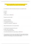 ITLS Basic Pre-Test 8th Edition &vert; Exam Revision Questions and Correct Answers With 100&percnt; Correct Answers &vert; Latest 2025 Update&period;