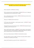 ITLS Final Exam Questions &vert; Exam Revision Questions and Correct Answers With 100&percnt; Correct Answers &vert; Latest 2025 Update&period;