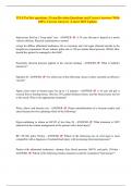 ITLS PreTest questions &vert; Exam Revision Questions and Correct Answers With 100&percnt; Correct Answers &vert; Latest 2025 Update&period;