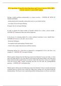 ITLS questions &vert; Exam Revision Questions and Correct Answers With 100&percnt; Correct Answers &vert; Latest 2025 Update&period;