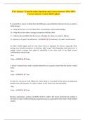 ITLS Quizzes &vert; Exam Revision Questions and Correct Answers With 100&percnt; Correct Answers &vert; Latest 2025 Update&period;