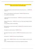 ITLS Review Edited &vert; Exam Revision Questions and Correct Answers With 100&percnt; Correct Answers &vert; Latest 2025 Update&period;