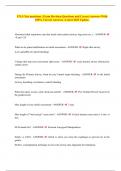 ITLS Test questions &vert; Exam Revision Questions and Correct Answers With 100&percnt; Correct Answers &vert; Latest 2025 Update&period;