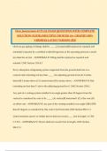 Hvac Journeyman ACTUAL EXAM QUESTIONS WITH COMPLETE SOLUTION GUIDE&rpar; &lpar;MULTIPLE CHOICES&rpar; &lpar;A&plus; GRADED 100&percnt; VERIFIED&rpar; LATEST VERSION 2025