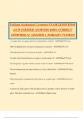 Indiana Auctioneer Licensure EXAM QUESTIONS AND VERIFIED ANSWERS &lpar;100&percnt; CORRECT ANSWERS&rpar; A&plus; GRADED &vert; ALREADY PASSED&excl;&excl;