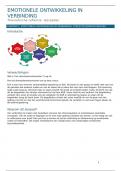 Samenvatting leerpaden theoretische reflectie &lpar;emotionele ontwikkeling in verbinding&rpar;
