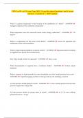Bundle of FDNY p-99 c of f Exam Revision Papers 2025