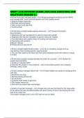 MGMT 5220 REVISION EXAMS 2025&sol;2026 QUESTIONS AND SOLUTIONS GRADED A&plus;