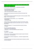 MGMT 5220 STUDY GUIDE 2025&sol;2026 QUESTIONS AND SOLUTIONS GRADED A&plus;