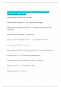 Level 1 Court of Master Sommelier Intro Exam &vert; Questions with Correct Answers &vert; 100&percnt; Pass