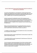 CON 2370 SIMPLIFIED ACQUISITION PROCEDURES EXAM WITH COMPLETE SOLUTIONS 100&percnt; VERIFIED&excl;&excl;