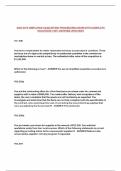 CON 2370 SIMPLIFIED ACQUISITION PROCEDURES EXAM WITH COMPLETE SOLUTIONS 100&percnt; VERIFIED UPDATED&excl;&excl;