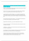 Medical interpreter Exam Ethics and standars&vert; Questions with Correct Answers &vert; 100&percnt; Pass