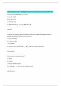 Mechanical Law Exam - Michigan&vert; Questions with Correct Answers &vert; 100&percnt; Pass