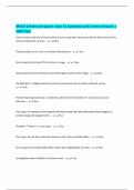 MUCO 120 lecture quizzes- Quiz 5&vert; Questions with Correct Answers &vert; 100&percnt; Pass