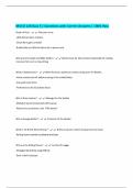 MUCO 120 Quiz 3 &vert; Questions with Correct Answers &vert; 100&percnt; Pass