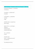 MUCO 120 Test 1 &vert; Questions with Correct Answers &vert; 100&percnt; Pass