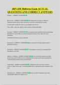 JRN 430 Midterm Exam ACTUAL  QUESTIONS AND CORRECT ANSWERS