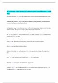 NC Locksmith Exam Section 3&vert; Questions with Correct Answers &vert; 100&percnt; Pass