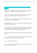 NC Locksmith Exam Section 6 &vert; Questions with Correct Answers &vert; 100&percnt; Pass