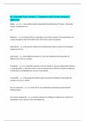 NC Locksmith Exam Section 7 &vert; Questions with Correct Answers &vert; 100&percnt; Pass