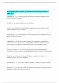 NC Locksmith Exam Section 8 &vert; Questions with Correct Answers &vert; 100&percnt; Pass