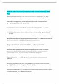 NIMS-IS 200&period;c Final Exam &vert; Questions with Correct Answers &vert; 100&percnt; Pass