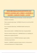 NFDN 2006 Midterm EXAM QUESTIONS AND VERIFIED ANSWERS &lpar;100&percnt; CORRECT ANSWERS&rpar; A&plus; GRADED &vert; ALREADY PASSED&period;&period;&period;&period;&period;LATEST