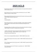 2025 ACLS