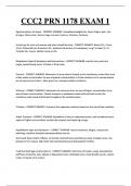 CCC2 PRN 1178 EXAM