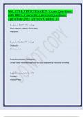 NSC 874 HYPERTENSION 