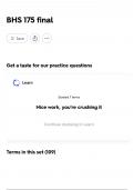 BHS 175 final 2025 update &vert;comprehensive questions and verified answers &lpar;complete solutions&rpar; ASSURED SUCCESS&vert;GRADE A&plus;&excl;&excl;