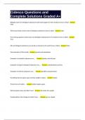 CIDESCO Practice V2 Questions and Complete Solutions Graded A  Package Deal
