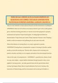 NURS 136 Test 1 NEWEST ACTUAL EXAM COMPLETE 112 QUESTIONS AND CORRECT DETAILED ANSWERS WITH RATIONALES &lpar;VERIFIED ANSWERS&rpar; &vert;ALREADY GRADED A&plus;