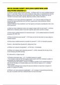 NFLPA EXAMS SCRIPT 2025&sol;2026 QUESTIONS AND SOLUTIONS GRADED A&plus;