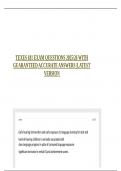  TEXES 181 EXAM QUESTIONS 202526 WITH GUARANTEED ACCURATE ANSWERS &vert;LATEST VERSION  