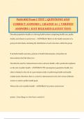 Pubh 6012 Exam 1 TEST &vert; QUESTIONS AND CORRECT ANSWERS &vert; GRADED A&plus; &vert; VERIFIED ANSWERS &vert; JUST RELEASED &lpar;LATEST TEST&rpar;