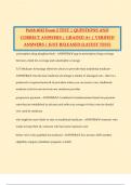 Pubh 6012 Exam 2 TEST &vert; QUESTIONS AND CORRECT ANSWERS &vert; GRADED A&plus; &vert; VERIFIED ANSWERS &vert; JUST RELEASED &lpar;LATEST TEST&rpar;