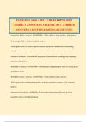 PUBH 6012 Exam 2 TEST &vert; QUESTIONS AND CORRECT ANSWERS &vert; GRADED A&plus; &vert; VERIFIED ANSWERS &vert; JUST RELEASED &lpar;LATEST TEST&rpar;