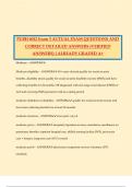 PUBH 6012 Exam 3 ACTUAL EXAM QUESTIONS AND CORRECT DETAILED ANSWERS &lpar;VERIFIED ANSWERS&rpar; &vert;ALREADY GRADED A&plus;
