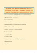 PUBH 6012 Policy Medicare&comma; Medicaid and Chip TEST &vert; QUESTIONS AND CORRECT ANSWERS &vert; GRADED A&plus; &vert; VERIFIED ANSWERS &vert; JUST RELEASED &lpar;LATEST TEST&rpar;