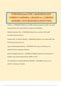 PUBH 6012 Exam 3 TEST &vert; QUESTIONS AND CORRECT ANSWERS &vert; GRADED A&plus; &vert; VERIFIED ANSWERS &vert; JUST RELEASED &lpar;LATEST TEST&rpar;
