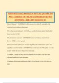 PUBH 6012 Exam 3 &lpar;Weeks 7-9&rpar; ACTUAL QUESTIONS AND CORRECT DETAILED ANSWERS &lpar;VERIFIED ANSWERS&rpar; &vert;ALREADY GRADED A&plus;