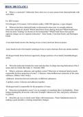 BIOS 100 EXAM 1 &lpar;LATEST 2025&rpar; &vert; QUESTIONS & VERIFIED ANSWERS WITH FULL RATIONALES &vert; A&plus; GRADE GUARANTEED