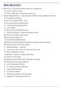 BIOS 100 EXAM 2 &lpar;LATEST 2025&rpar; &vert; QUESTIONS & VERIFIED ANSWERS WITH FULL RATIONALES &vert; A&plus; GRADE GUARANTEED